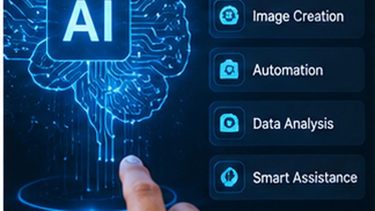 Realistic technology scene illustrating smart home privacy and security